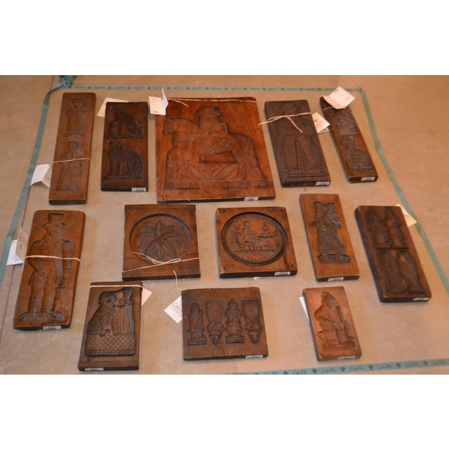 Wooden Gingerbread Mold For Sale - Image 4 of 5
