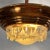 1930s French Art Deco Ezan Copper & Stalactite Glass Pendant Light – Rewired for u.s. Use For Sale In Buffalo - Image 6 of 8