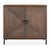 Bottom Line 2 Door Wood Cabinet For Sale - Image 9 of 9