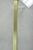 Vintage Mid Century Modern Lucite & Glass Brass Stretcher Occasional Side Table For Sale - Image 10 of 12