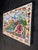 Sculpture Materials Colorful Mixed Media Boat Painting For Sale - Image 7 of 11