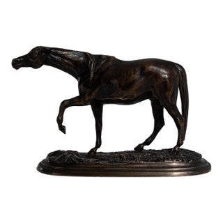 19th Century France Brass Bronze Sculpture For Sale