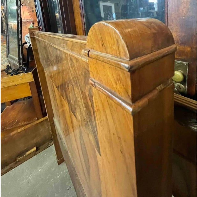 Biedermeier Antique Daybed or Single Bed For Sale - Image 9 of 11