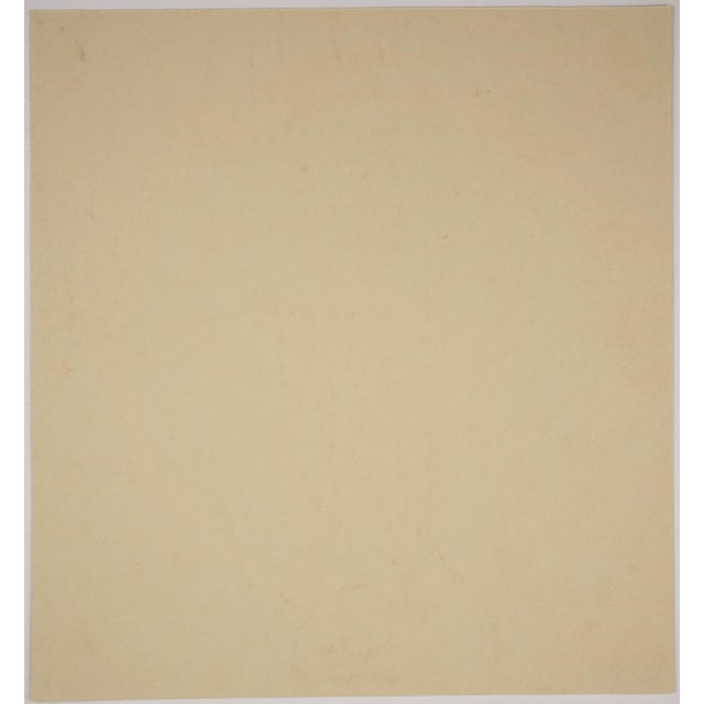 1930s Fritz Uphoff, Two Moving Nudes, 1930, Charcoal and Chalk Drawing For Sale - Image 5 of 6