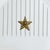 Mid 20th Century Italian Star Motif Wall Mirror with Beveled Edge, 1960s - 3 Available For Sale - Image 5 of 7
