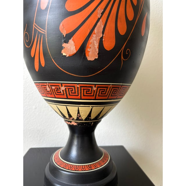 Mediterranean Classical Style Greek Urn For Sale - Image 3 of 6