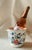 Staffordshire English Bone China Cachepot — Penang Pattern For Sale - Image 11 of 17
