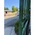 Metal 19th Century French Garden Gate with New Powdercoat For Sale - Image 7 of 12