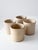 Early 20th Century Antique Stoneware Crocks Set of 4 For Sale - Image 5 of 15