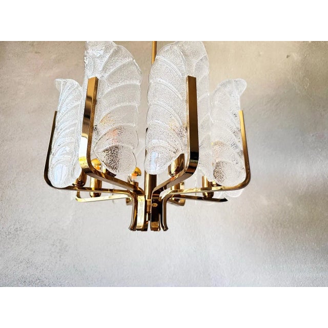 Mid-Century Modern Vintage Chandelier by Carl Fagerlund, 1970s For Sale - Image 3 of 13
