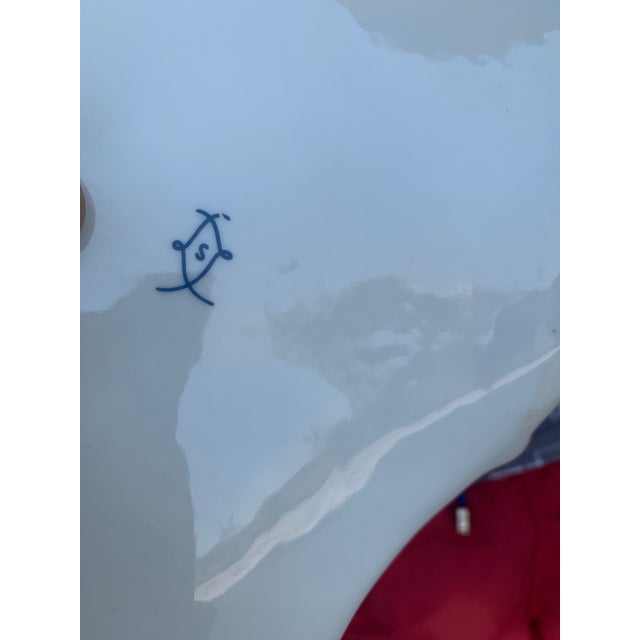 About Serving piece, Fruit Bowl center table with 1 plates and 1 High , basfuit basket in enameled porcelain. This highly...