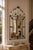 Venetian Etched Murano Glass Mirror, 1970 For Sale - Image 6 of 11