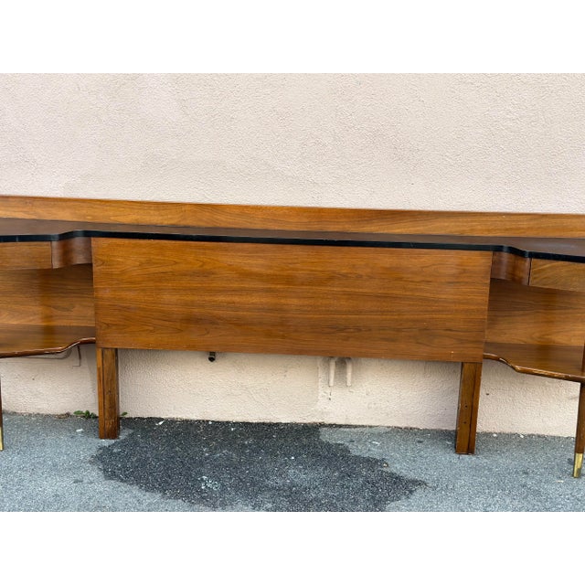 Wood 1960s Americans Martinsville Head Board For Sale - Image 7 of 8