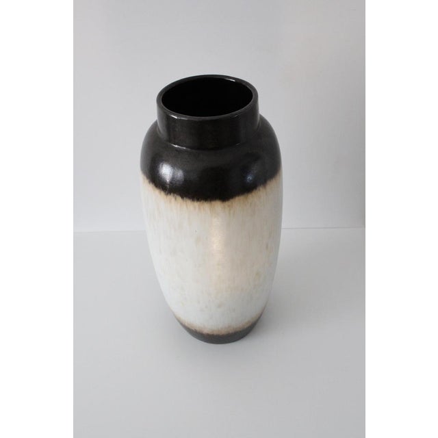 Black 553-38 Vase from Scheurich Keramik, 1960 For Sale - Image 8 of 9