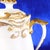 Late 18th Century White Bisque Vignaud Feres Chocolate Pot With Gold Trim and Two Cups - 5 pcs For Sale - Image 4 of 16