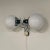 1970s Libellule Wall Lamp from iGuzzini, Italy, 1970s For Sale - Image 5 of 14