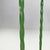 Italian Art Nouveau White Green Wrought Iron Vase Holders with Dragons, 1900s, Set of 2 For Sale - Image 16 of 18