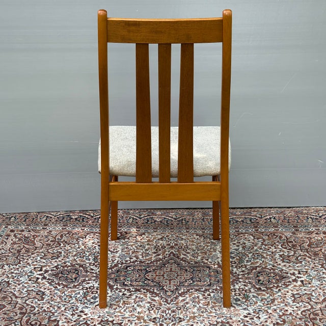Farstrup Vintage Farstrup Danish Modern Dining Side Chair For Sale - Image 4 of 12