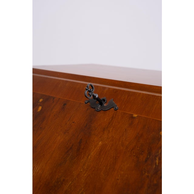 Small Georgian Mahogany Secretary, 1960s For Sale - Image 7 of 12