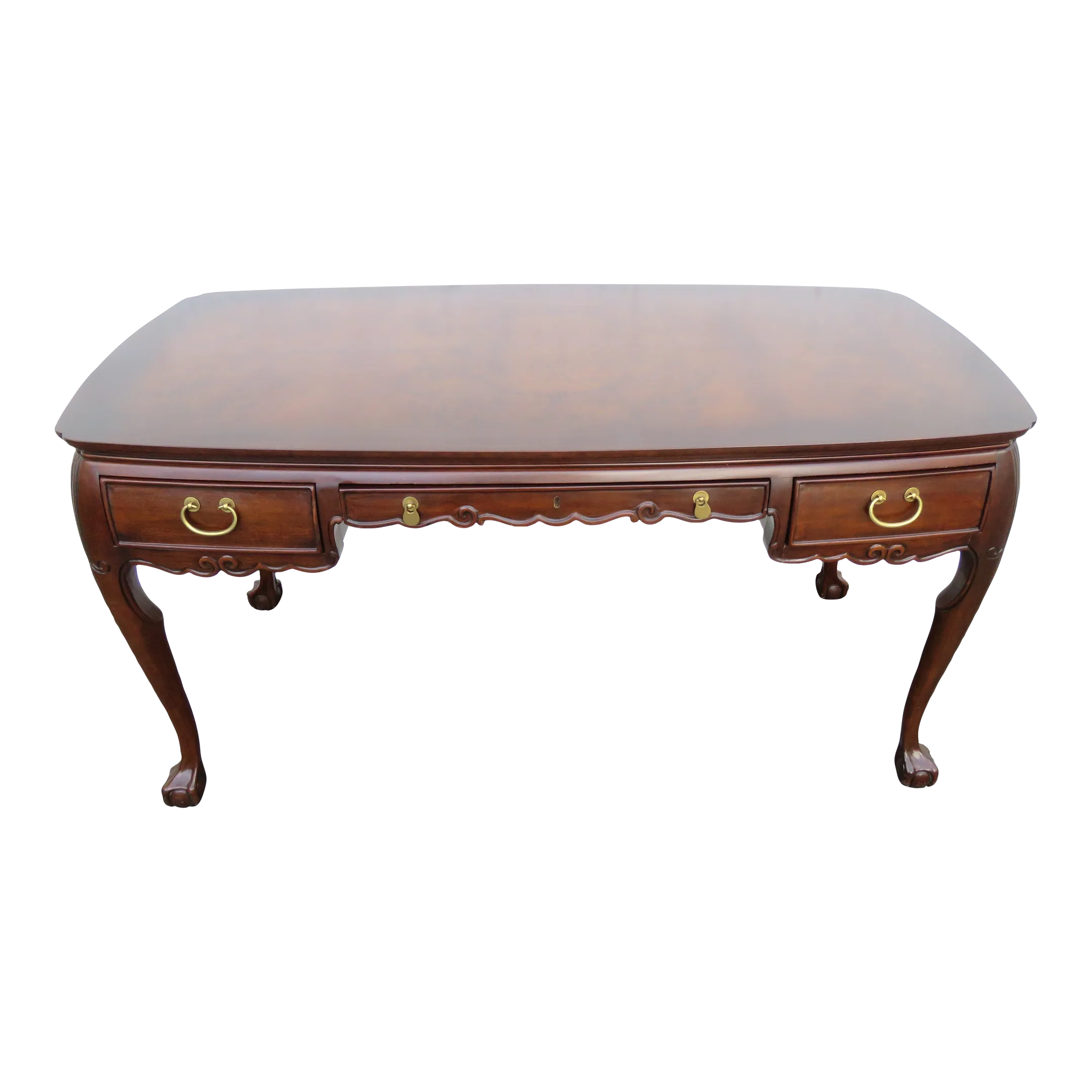 Drexel Heritage Mid Century Hollywood Regency Chippendale Large