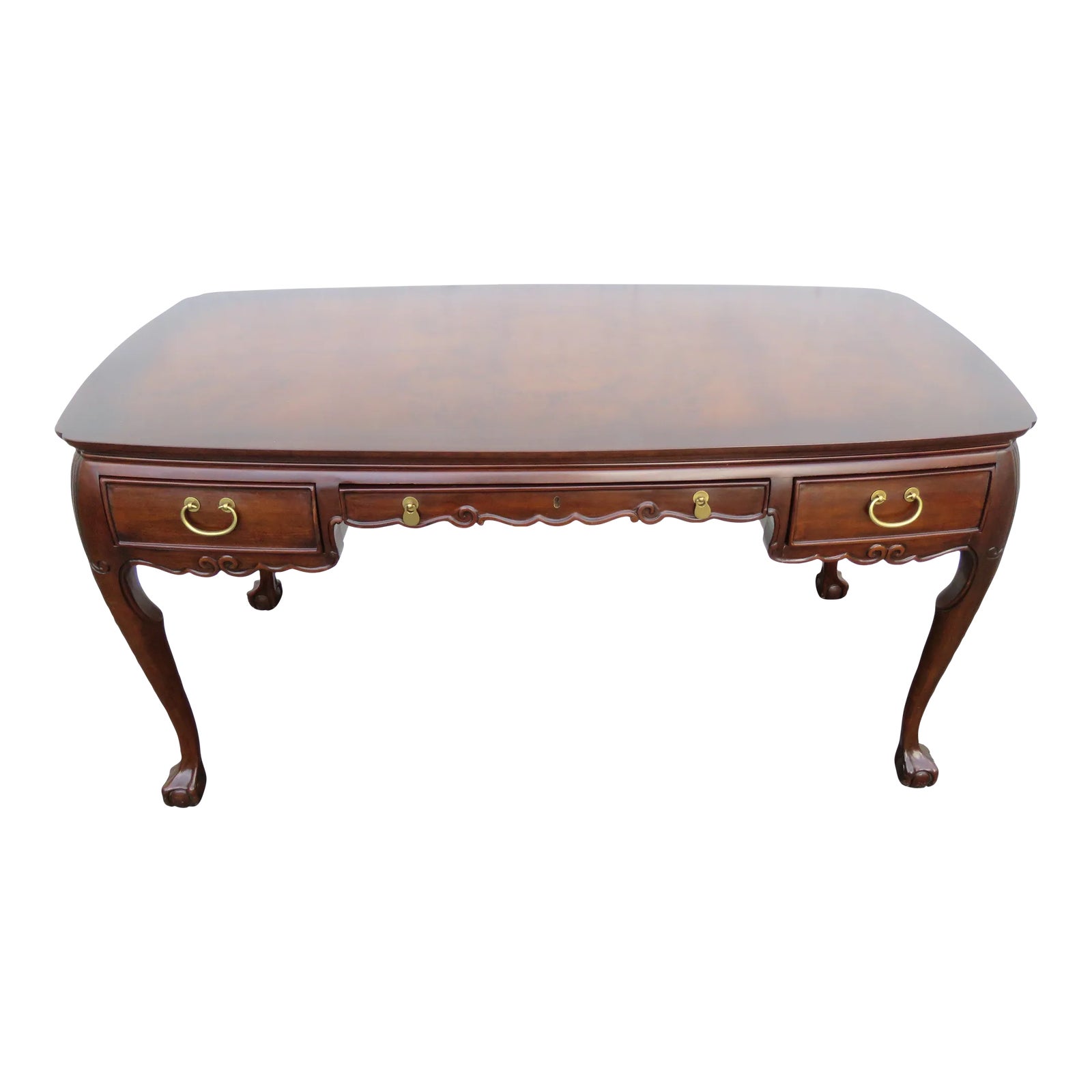 Drexel Heritage Mid Century Hollywood Regency Chippendale Large