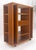 Late 20th Century Danish Mid Century Modern 1970s Teak Bookcase Entertainment Center on Wheels For Sale - Image 5 of 14