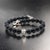 Authentic David Yurman Estate Matte Onyx Carved Prayer Beads Bracelet 8.5" Silver DY533 Retail: $495.00 This elegant...