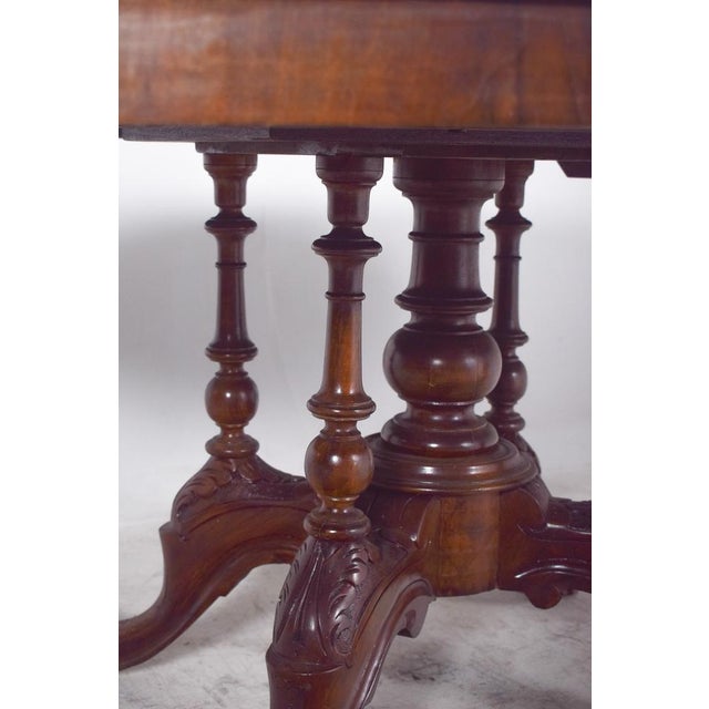 Victorian Oval Dining Table For Sale - Image 12 of 14