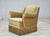 Danish Armchair with Velour Upholstery and Oak Legs, 1970s For Sale - Image 6 of 18