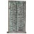 Farmhouse Early 20th Century Handmade Carved Sliding Door | 57 Inch Tall Decorative Wall Panel and Carved Border Around the Door | Solid Wood Wall Art For Sale - Image 3 of 8