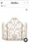 Ornate 3-Panel Solid Wrought Iron Fireplace Screen – Scrollwork For Sale - Image 4 of 4