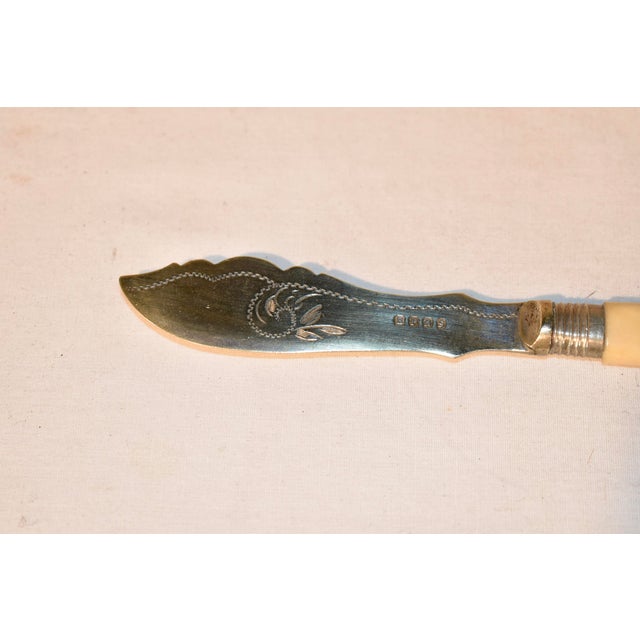 19th Century English Butter Knife For Sale In Greensboro - Image 6 of 7