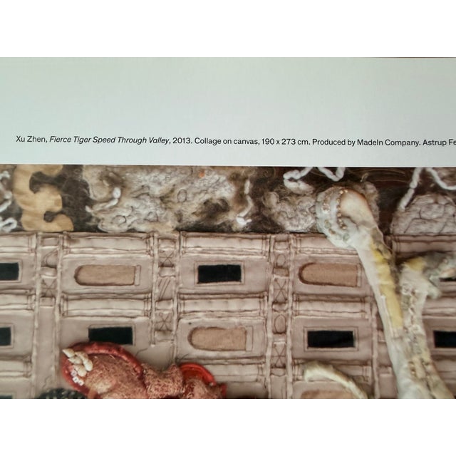 Contemporary Xu Zhen, Fierce Tiger Speed Through Valley, 2013, Print For Sale - Image 3 of 5