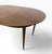 Mid-Century Modern American of Martinsville “Accord” Round Walnut Dining Table For Sale - Image 10 of 10
