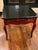 1970s Vintage Henredon French Provincial End Table – Refinished Two-Tone Wood & Black For Sale - Image 5 of 10