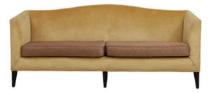 Baker Barbara Barry Velvet Modern Design Sofa