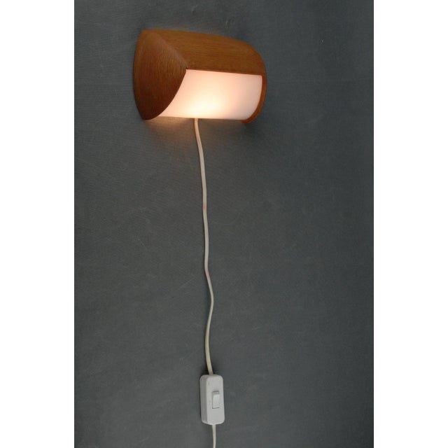Wall Lamp by Uno & Östen Kristiansson for Luxus, Sweden. 1950s For Sale - Image 6 of 14