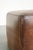Large Vintage Sheepskin Ottoman For Sale - Image 9 of 12