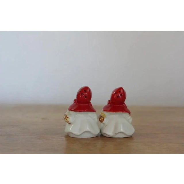 1950s Hull Little Miss Riding Hood Set- 3 Pieces | Chairish