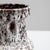1960s 1960s German "W. Germany" Ceramic Vase Red White Brown For Sale - Image 5 of 18