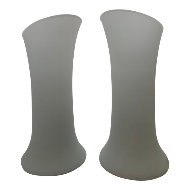 A Pair of Hurricane Table Lamps From Sce, France, 1980s For Sale