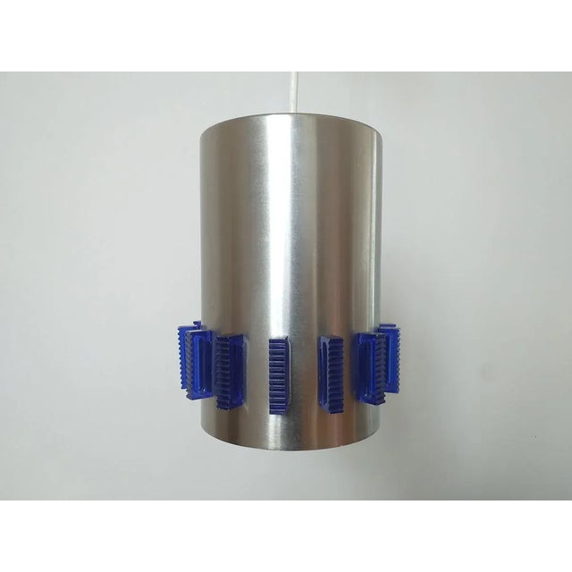 Purple Mid-Century Pendant, Denmark, 1970s For Sale - Image 8 of 13