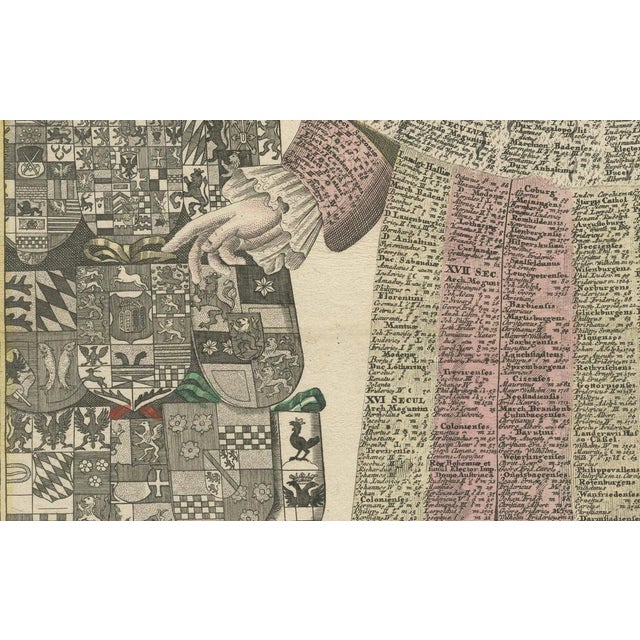 Mid 18th Century Holy Roman Empire, 1740, Paper For Sale - Image 5 of 7