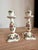 Vintage De Candelaer Delft Polychrome Floral Ceramic Candlesticks – Pair, Netherlands For Sale - Image 18 of 18