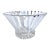 Late 20th Century Rosenthal Cllassic Lead Crystal Fluted Bowl For Sale