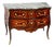 18th Century Louis XV French Wooden Chest of Drawers with Marble Top For Sale