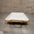 For your consideration, a Vintage Arabia Finland White Casserole Baker nestled inside its original, custom-woven bamboo...