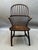 A handsome and authentic late 18th-century English Windsor armchair, made circa 1790 in the Midlands. Crafted primarily...