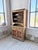 Antique Folk Art Polychrome Grocery Store Cabinet from Savoy, 1940s For Sale - Image 4 of 18