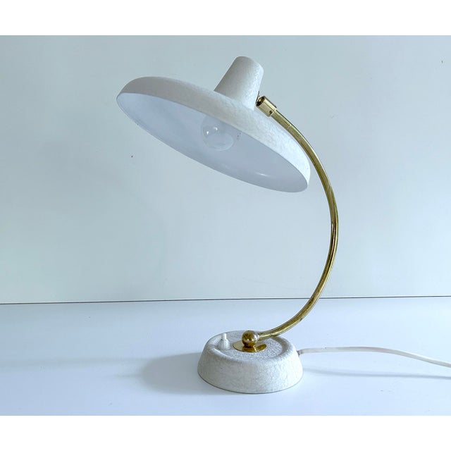Vintage Italian Lamp in the style of Stilnovo, 1950s For Sale - Image 10 of 18